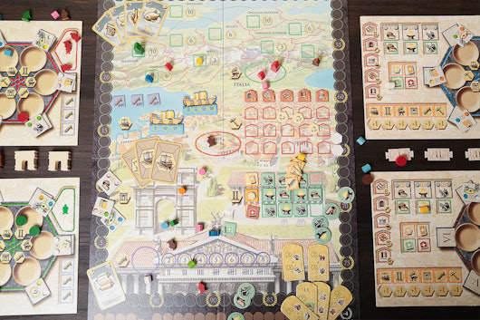 Trajan Board Game