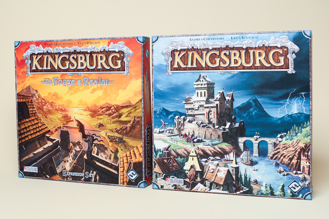 Kingsburg Board Game Bundle