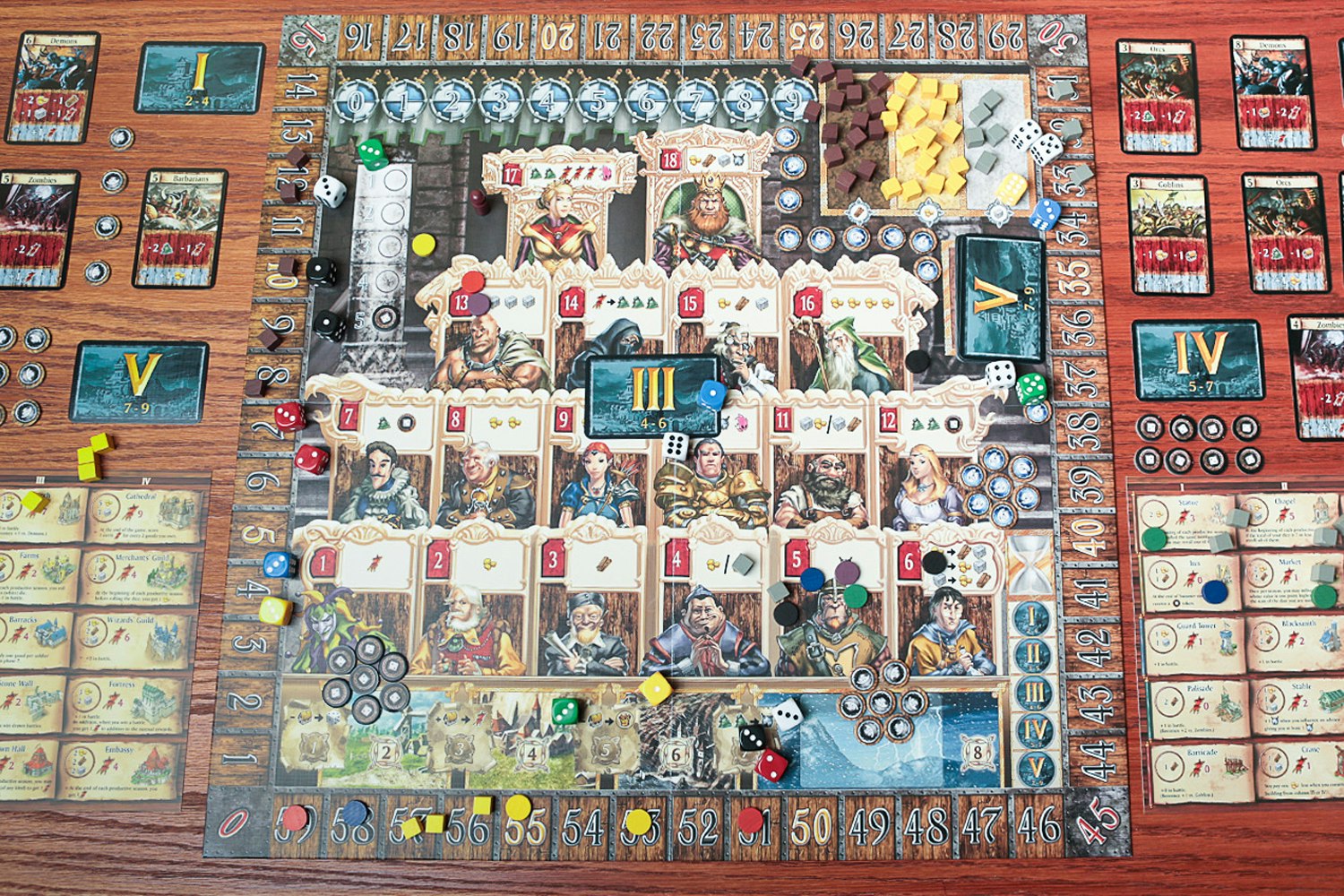 Kingsburg Board Game Bundle Drop