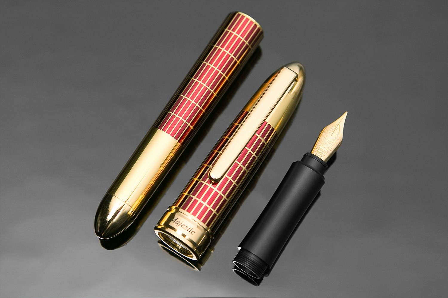 OHTO Majestic Fountain Pen (2-Pack)