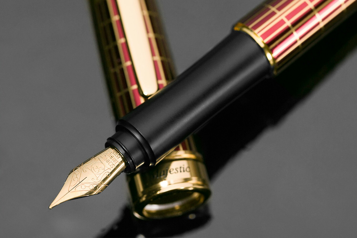 OHTO Majestic Fountain Pen (2-Pack)