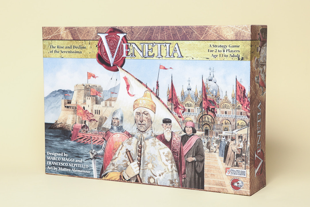 Venetia Board Game