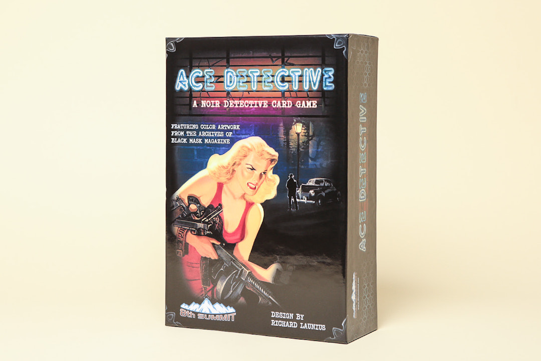 Ace Detective Board Game