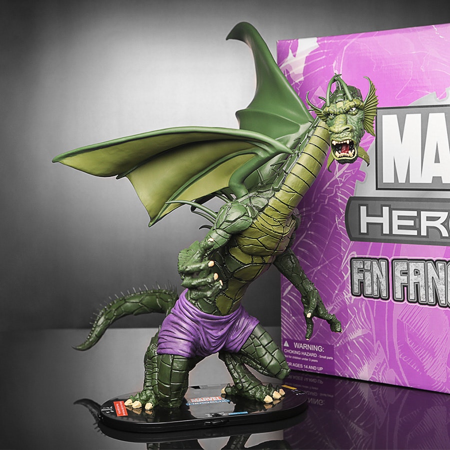 Marvel Fin Fang Foom 