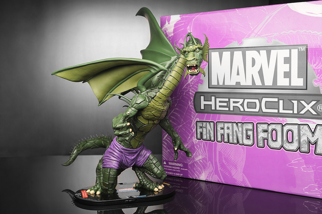 Marvel Fin Fang Foom "Purple Pants" HeroClix