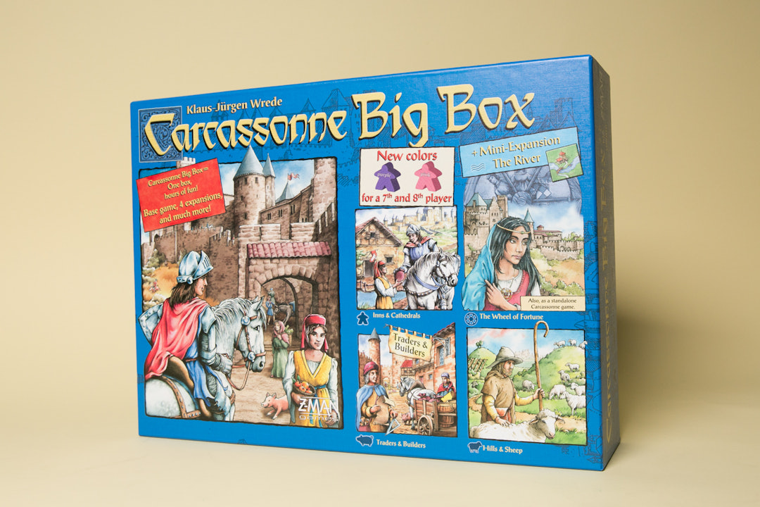 Carcassonne Big Box 5