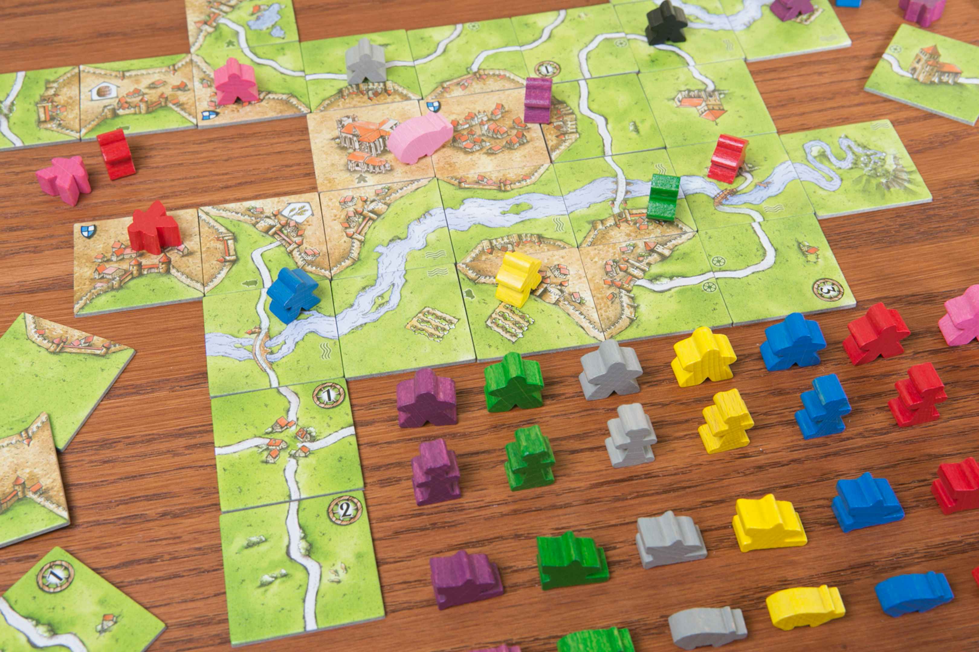 Carcassonne Big Box 5 | Board Games | Drop