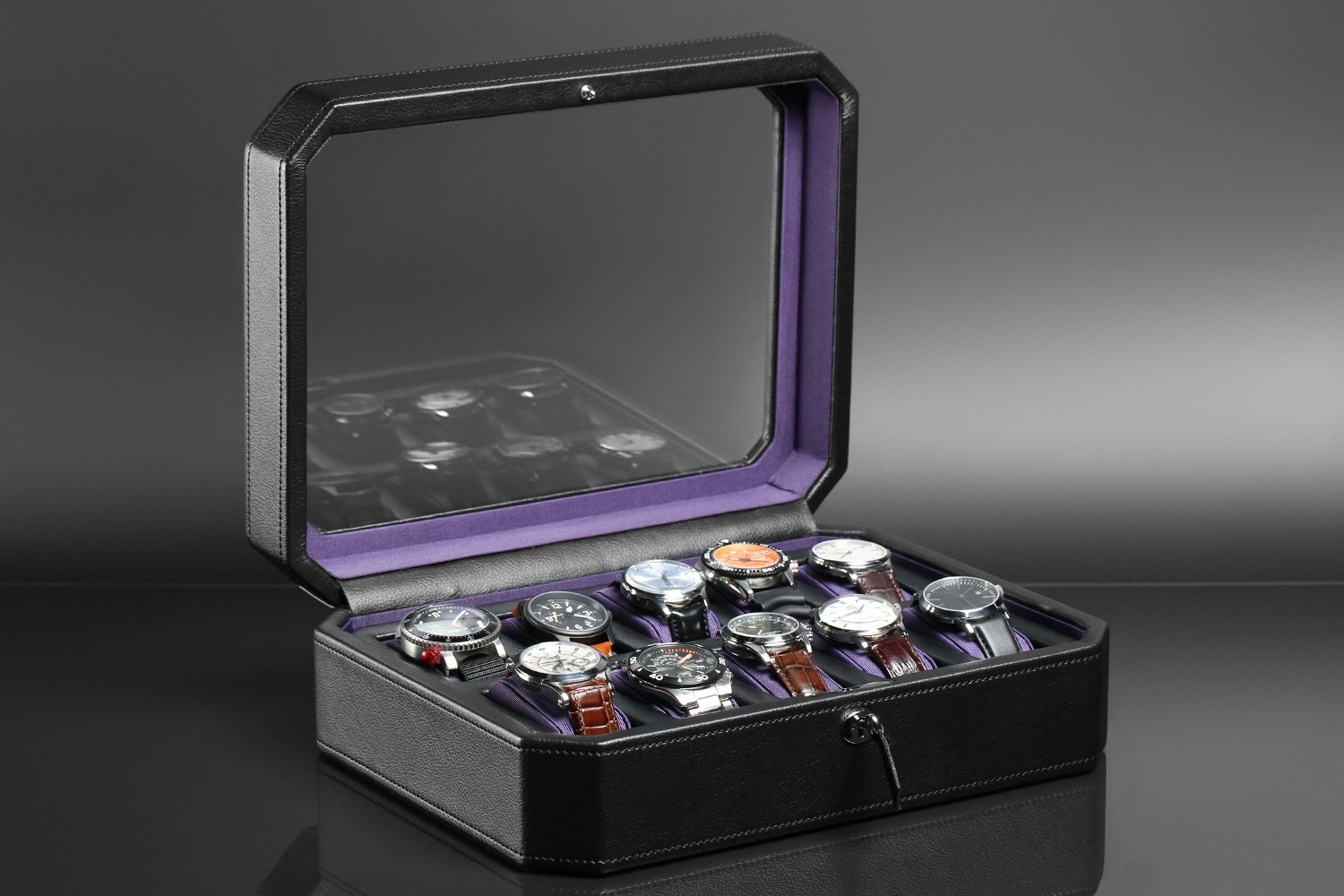 WOLF Windsor Watch Box
