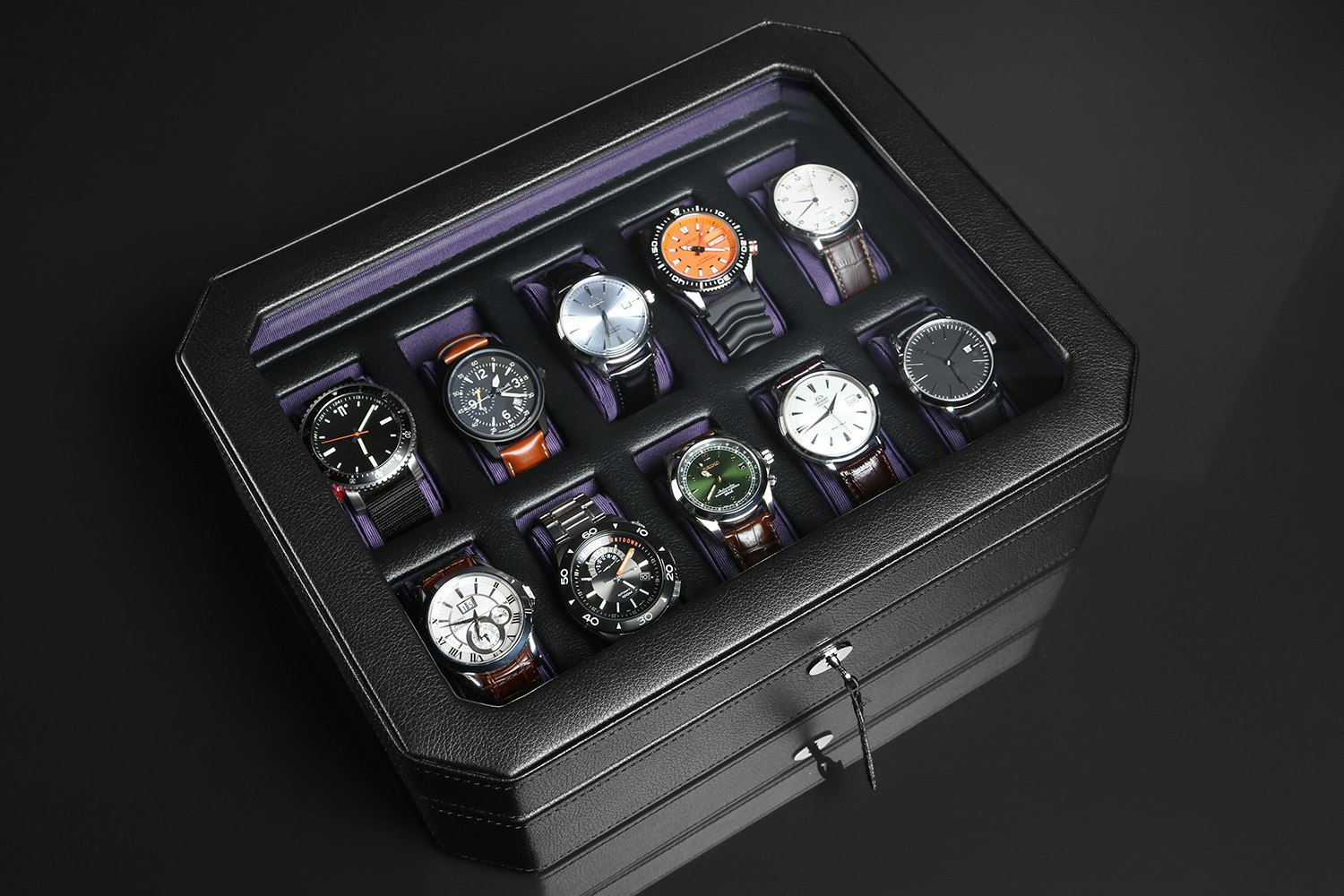 WOLF Windsor Watch Box