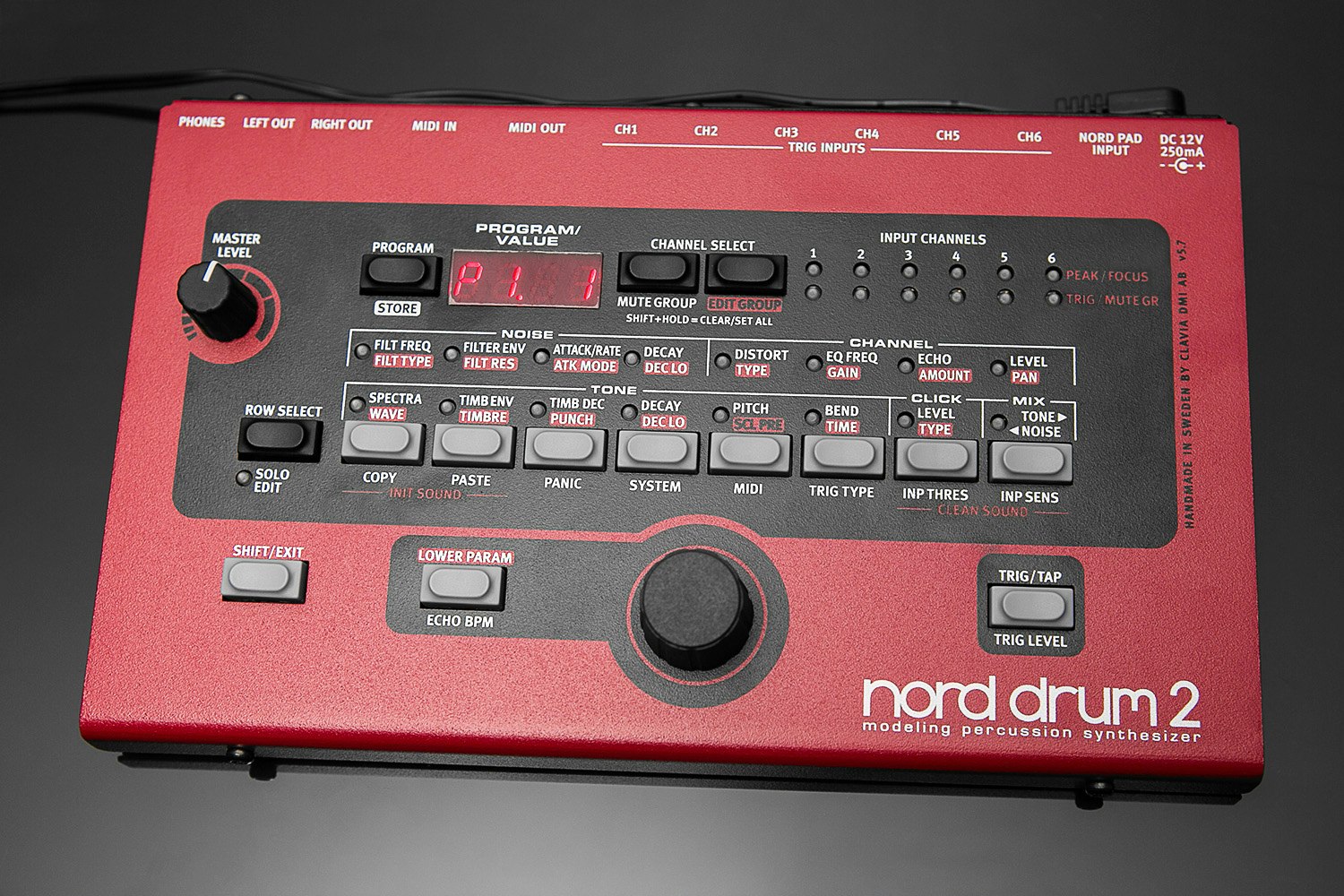 Nord Drum 2 Electronic Drum Module Audiophile Drop