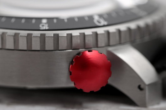 Maratac SR-1 Red Crown Watch