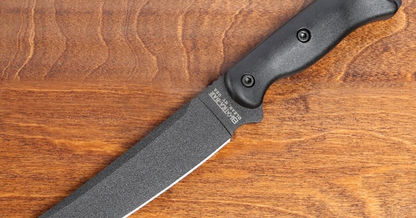 KA-BAR Becker Short Trailing Point Knife | Knives | Fixed Blade Knives ...