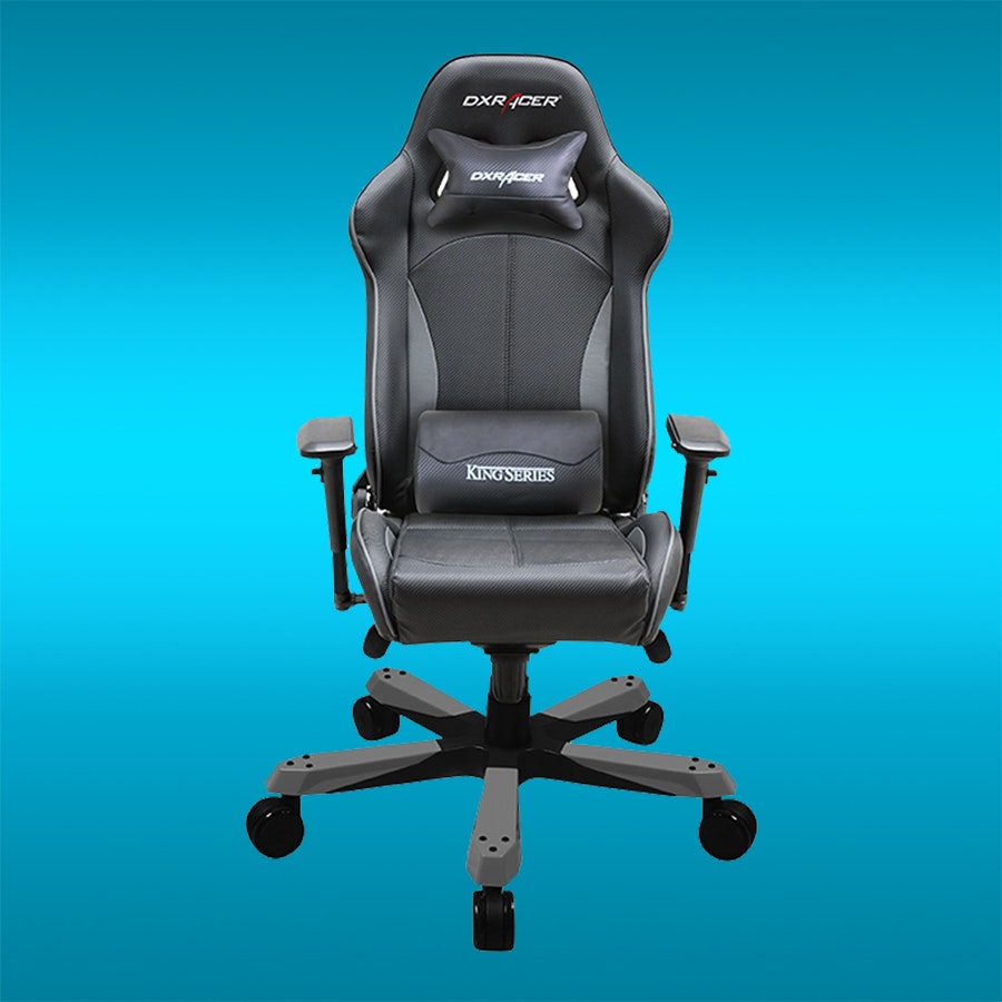 dxracer king series pc gaming chair  ohkf57  price