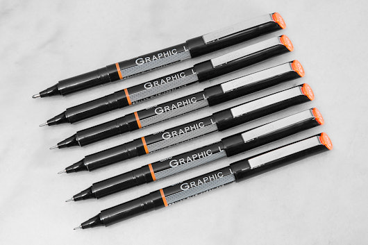 OHTO Graphic Liner Drawing Pens (10 or 12-Pack)