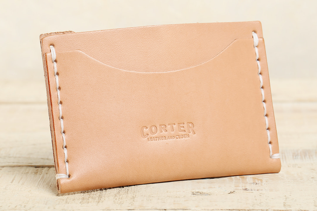 Corter Leather Card Holder
