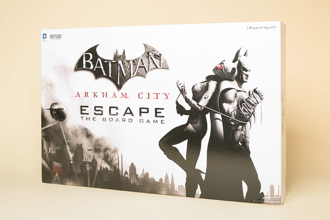 Batman Arkham City Escape Board Game