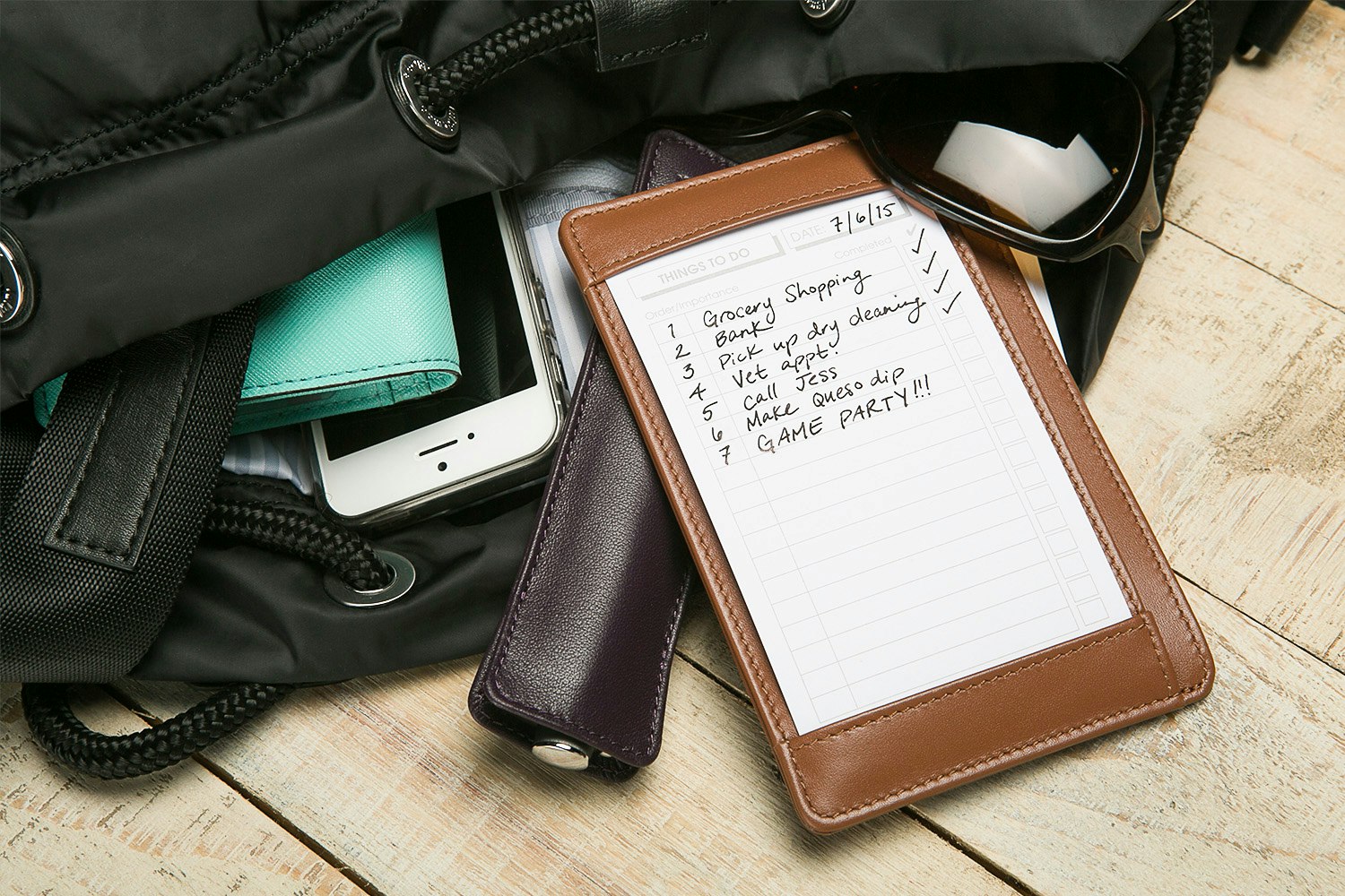 Levenger Shirt Pocket Briefcase | Drop