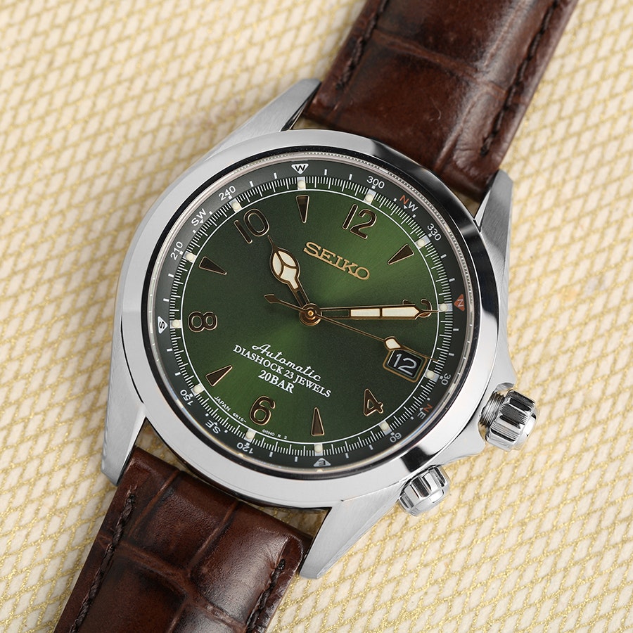 Seiko Alpinist SARB017 Watch | Watches | Dress Watches | Drop