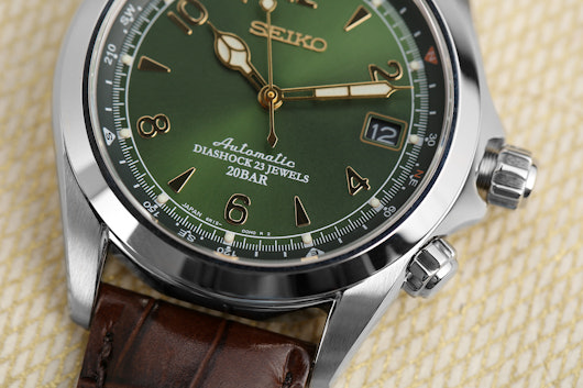 Seiko Alpinist SARB017 Watch