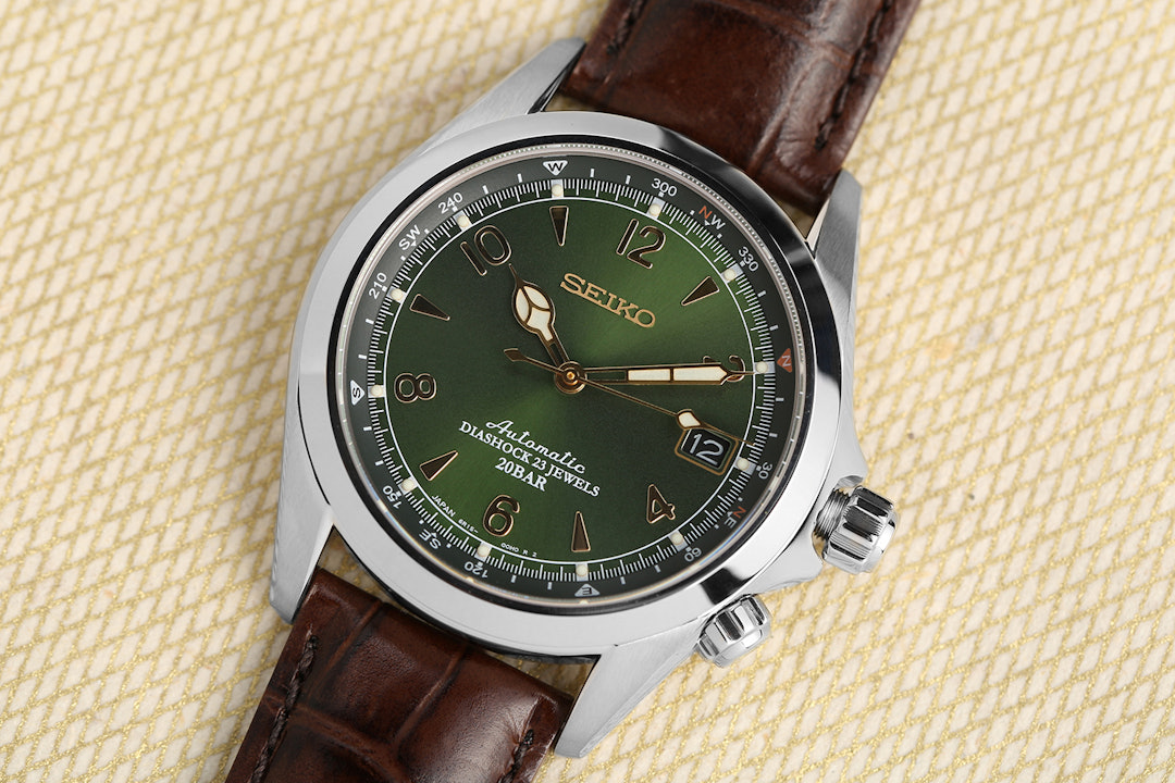 Seiko Alpinist SARB017 Watch