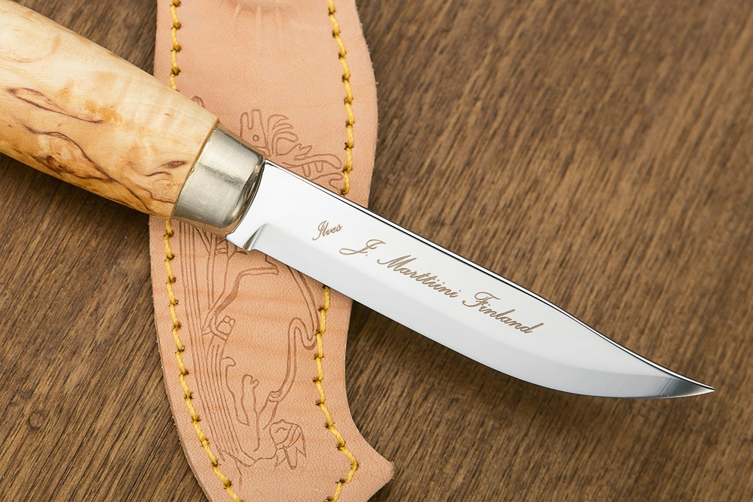 Marttiini Knives Lynx 121 Drop