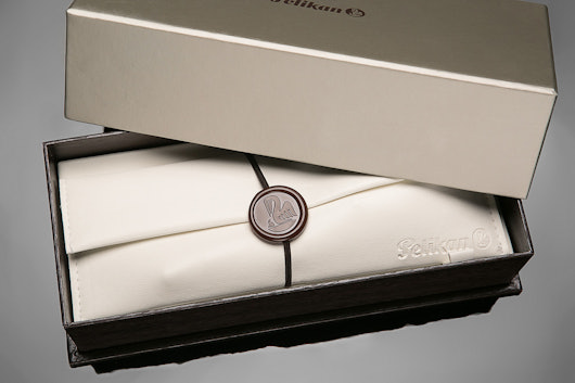 Pelikan Souveran M400 White Tortoise Fountain Pen