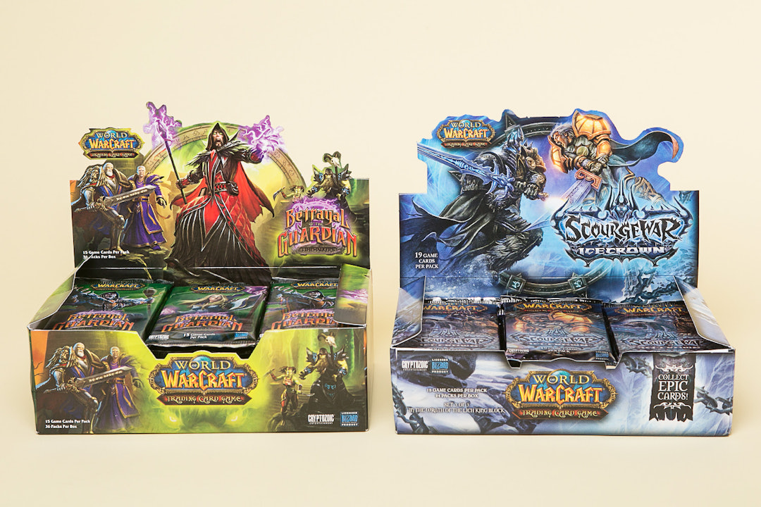 World of Warcraft TCG Booster Box