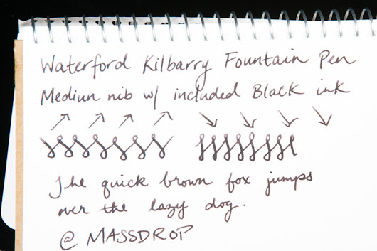 Waterford Kilbarry Edge Fountain Pen