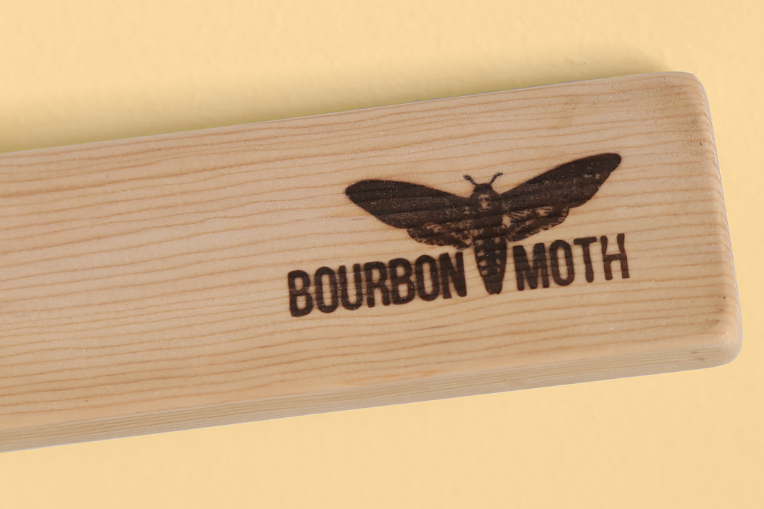 Bourbon Moth Quilt Ladder