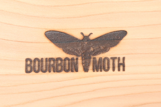 Bourbon Moth Fabric Cubby