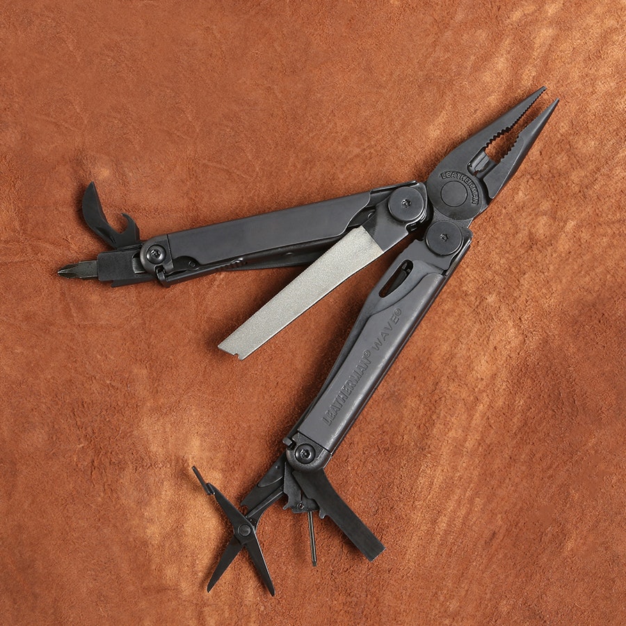 Leatherman wave deals plus black oxide