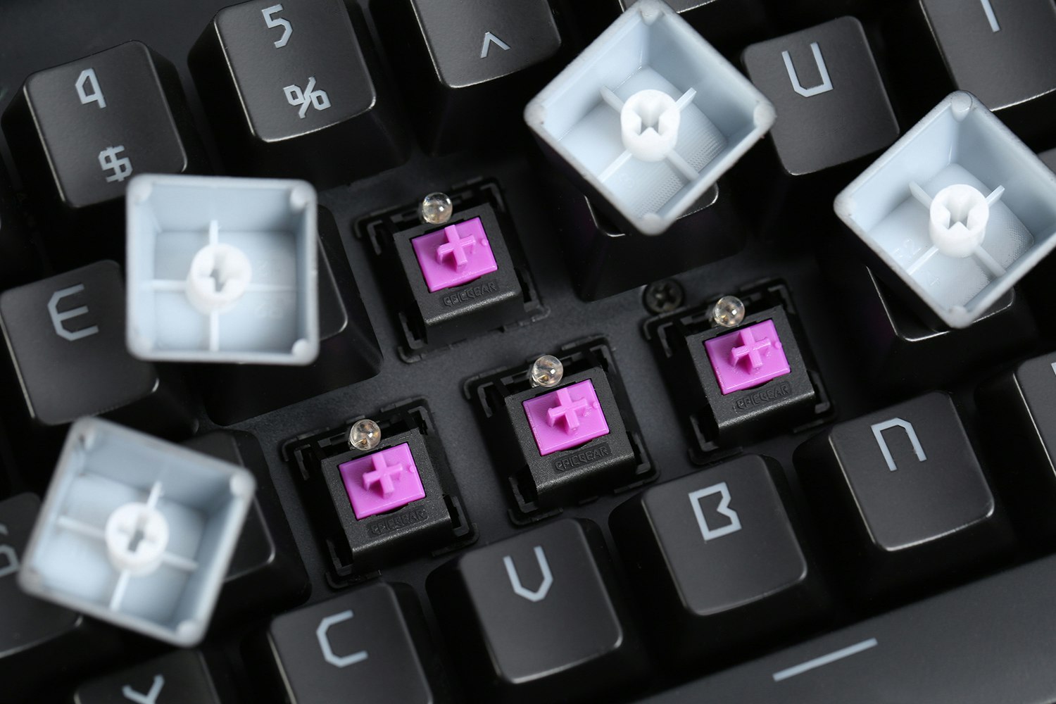 Dezimator X Gaming Mechanical Keyboard