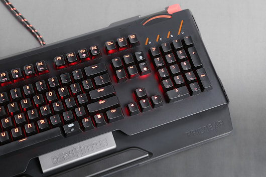 Dezimator X Gaming Mechanical Keyboard