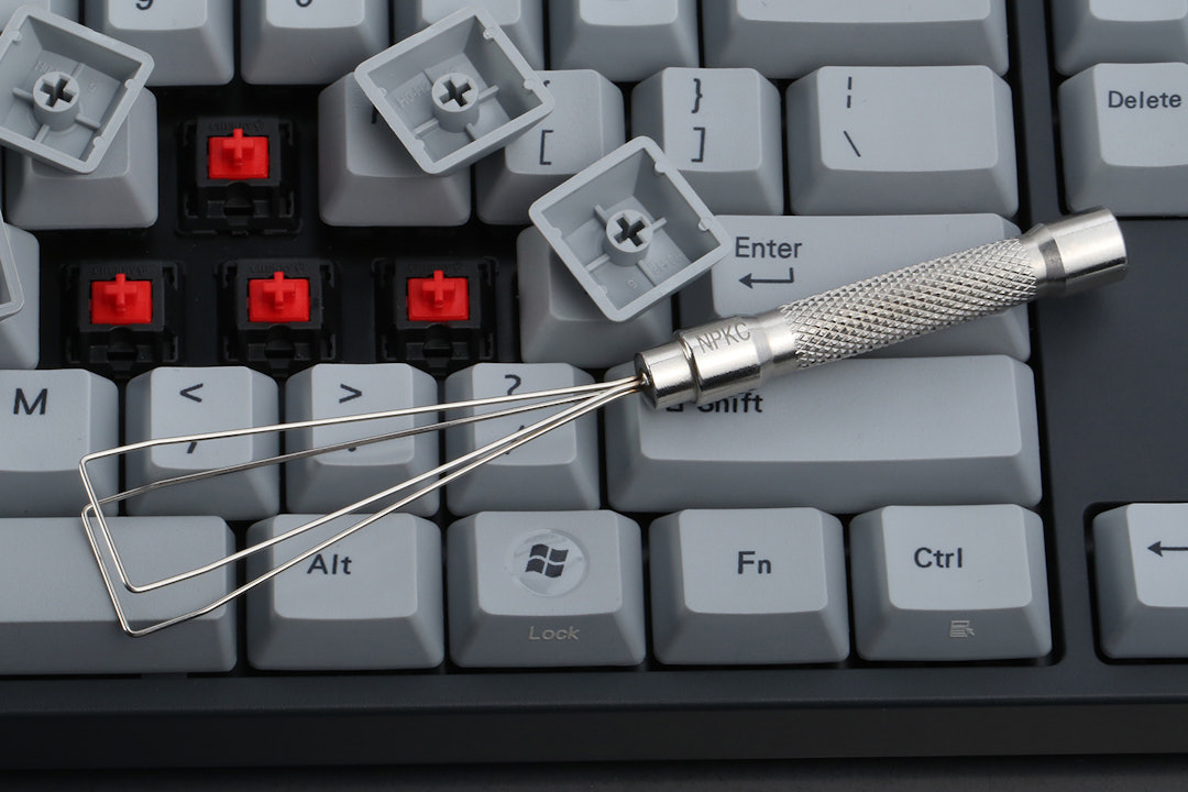 NPKC Stainless Steel Keycap Puller