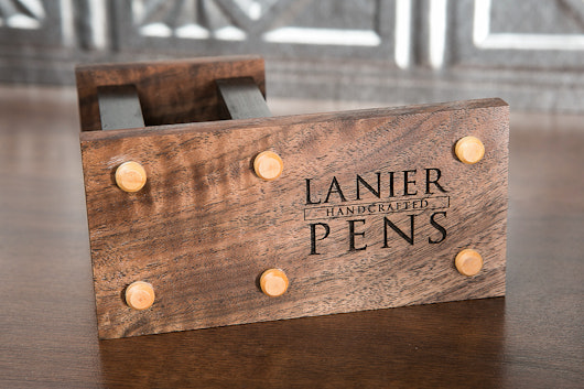 Lanier Upright Stands for 1 or 2 Pens