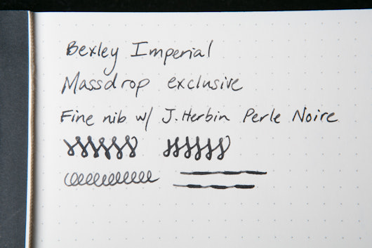 Bexley Imperial Fountain Pen – Massdrop Exclusive