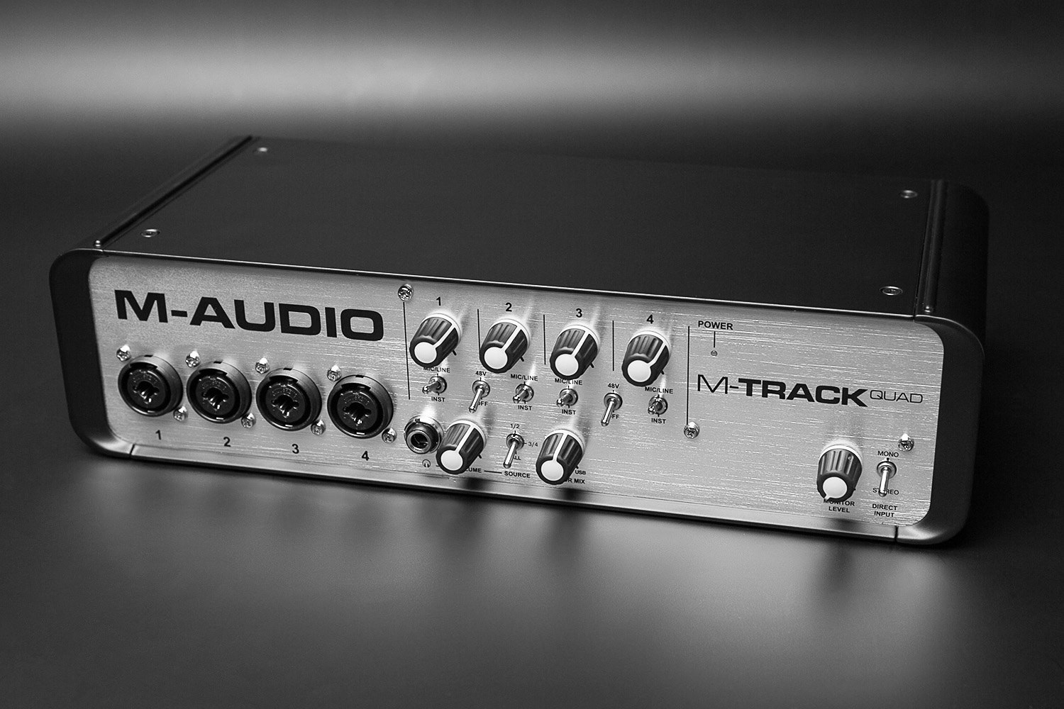 M-Audio MTRACK Quad | Audiophile | Drop