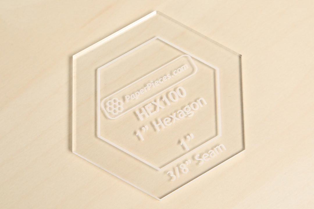 Hexagon English Paper Piecing Kit