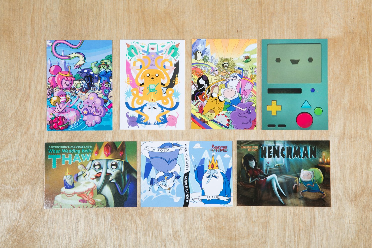 Adventure Time Trading Cards Booster Box Drop