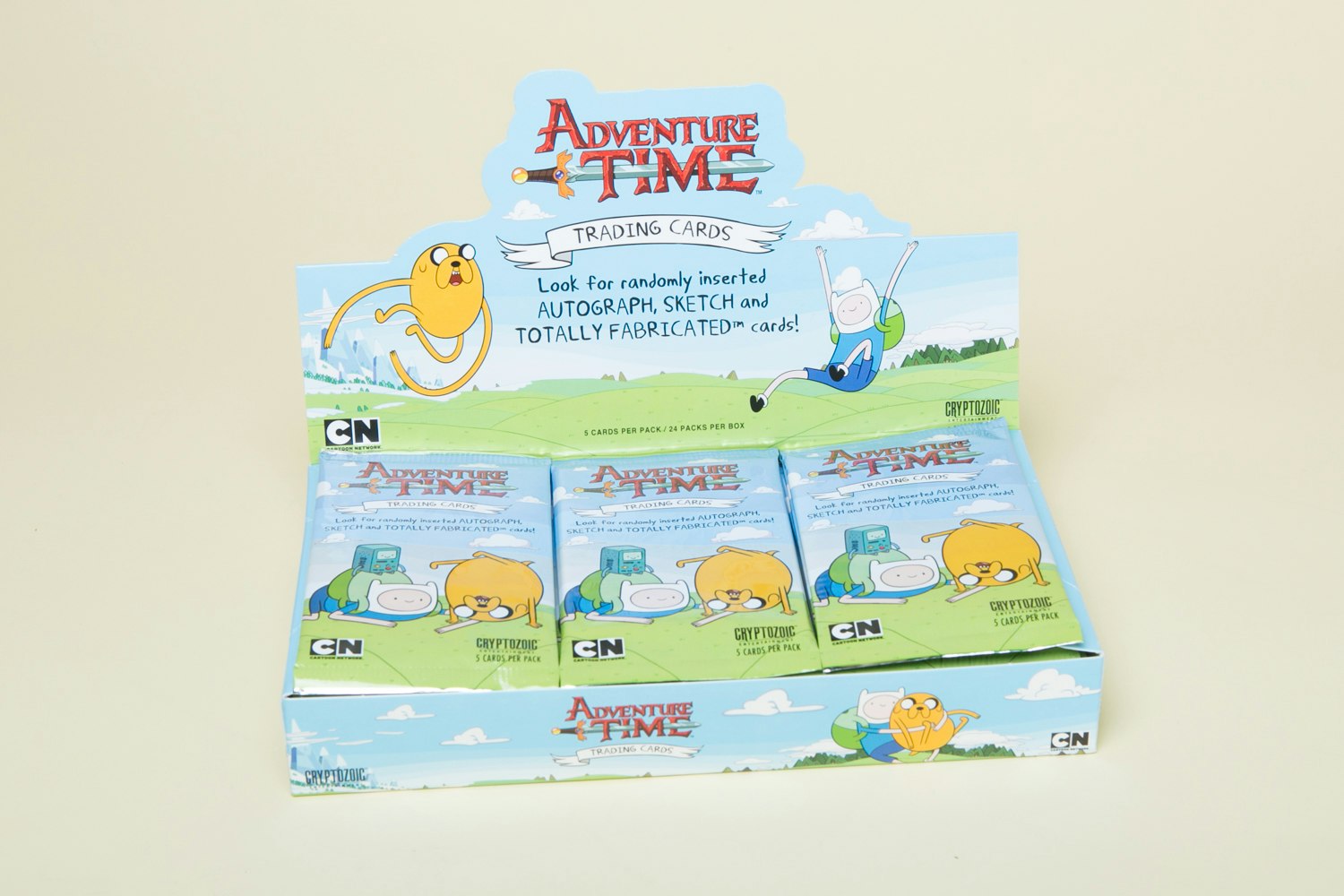 Adventure Time Trading Cards Booster Box Drop