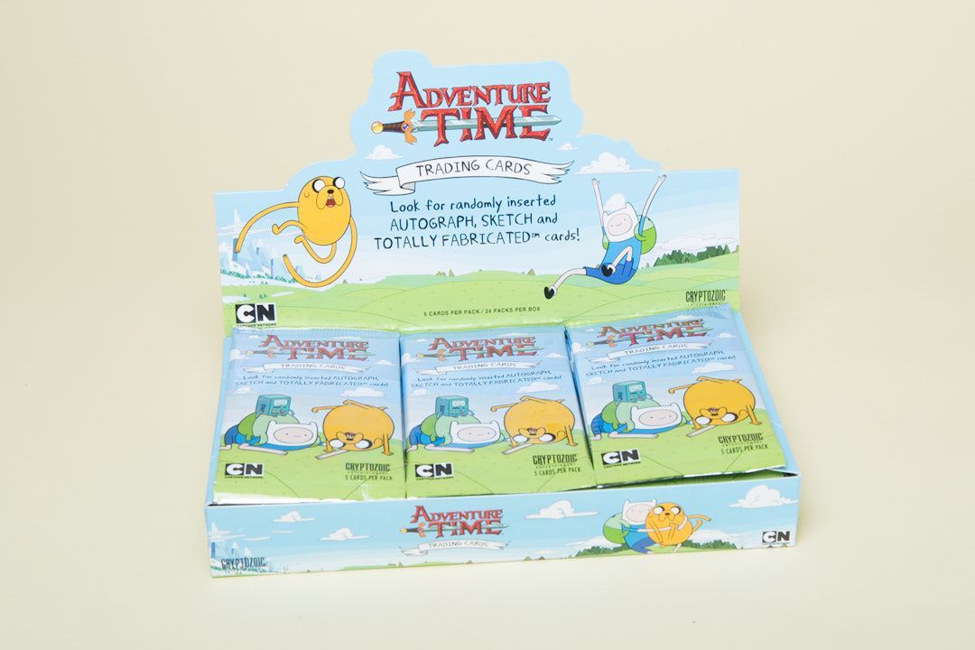 Adventure Time Trading Cards Booster Box