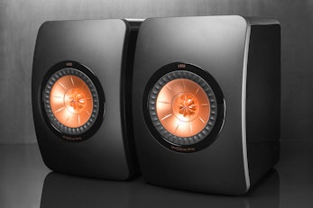 KEF LS50 Mini Monitor Speaker