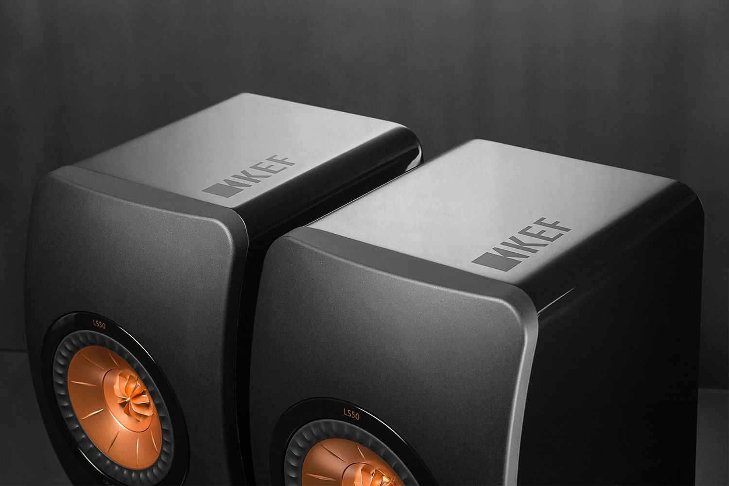 KEF LS50 Mini Monitor Speaker