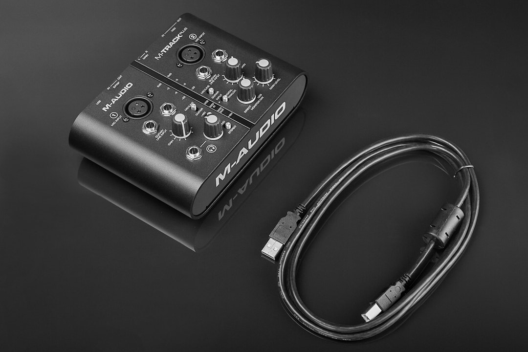 M-Audio MTRACK Plus USB Interface