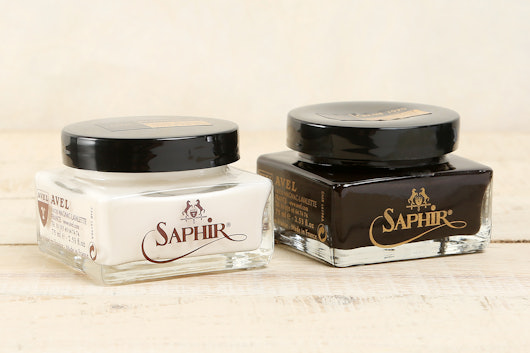 Saphir Cream Polishes & Conditioner (2-Pack)