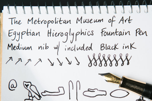 Metropolitan Museum of Art Hieroglyphic Pen