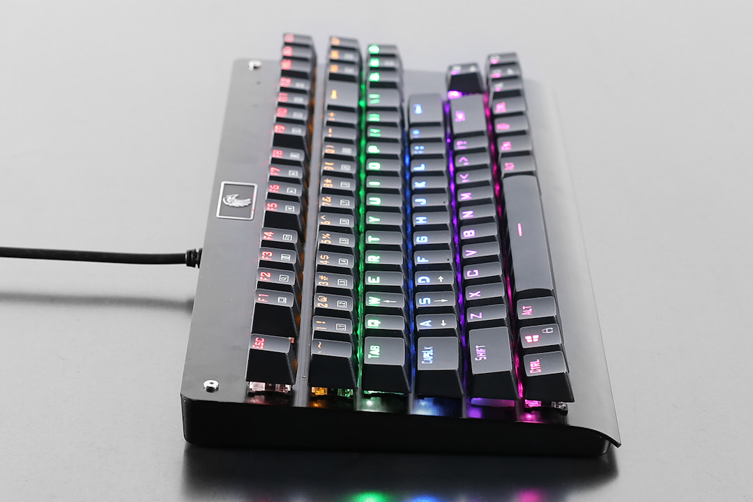 E-Element 87 Key Backlit Keyboard