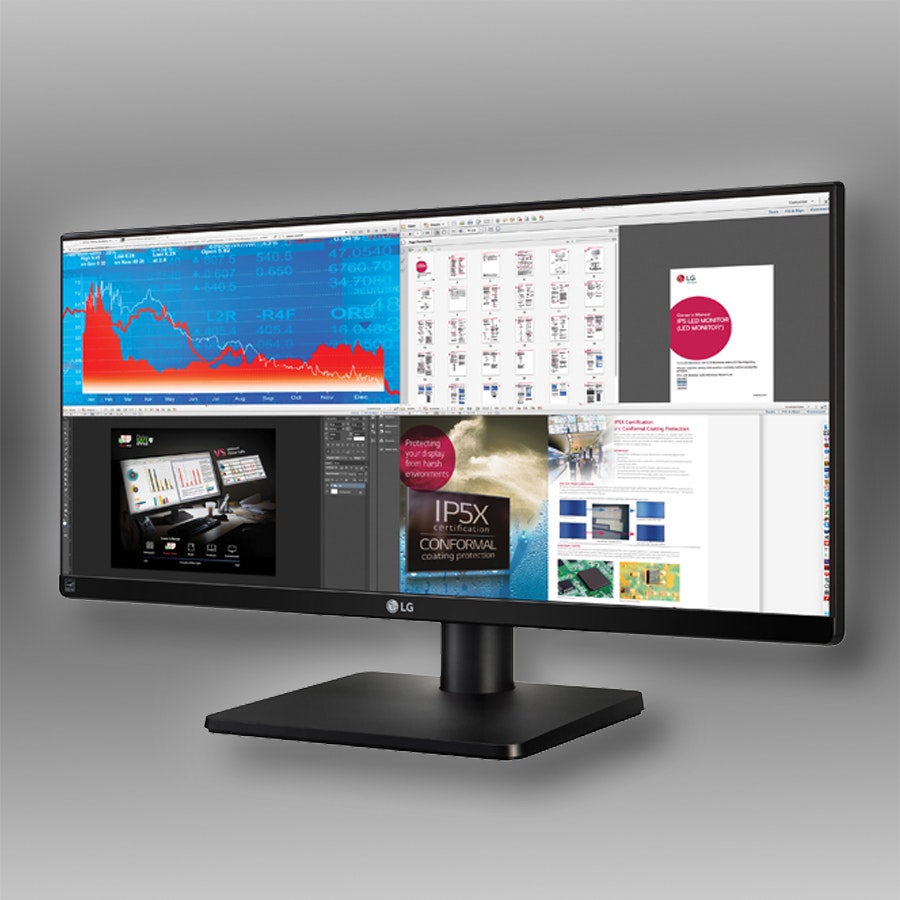 lg wide monitor 29 height adjustment