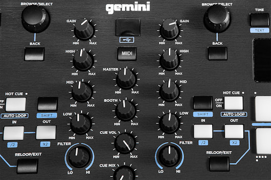 Gemini GMX Media Controller