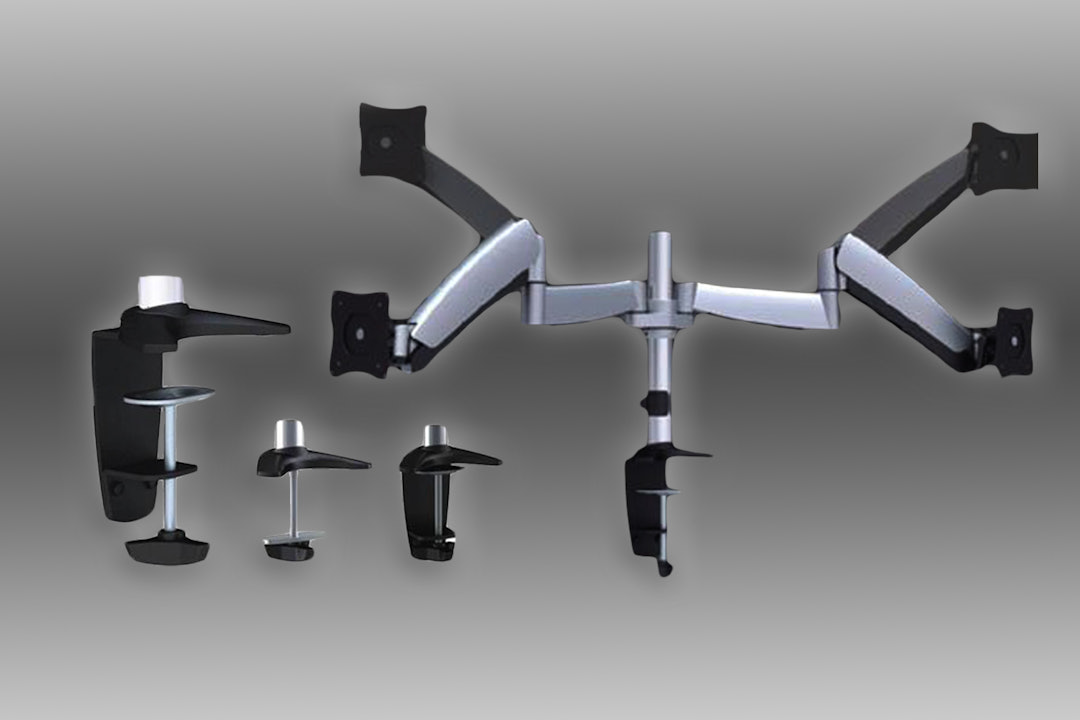 Ergotech One-Touch Dual Monitor Arm